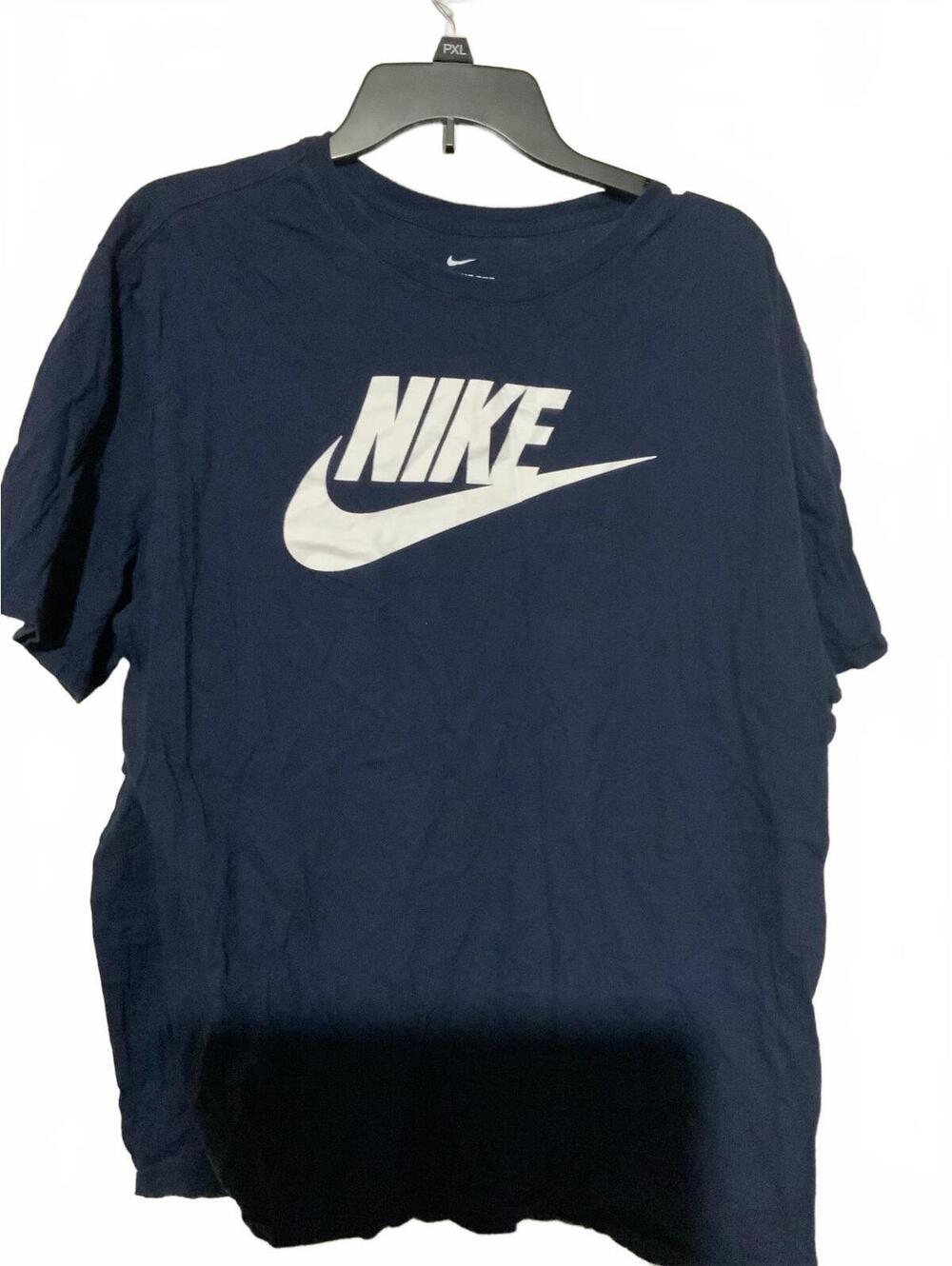Nike Navy Blue Logo T-Shirt